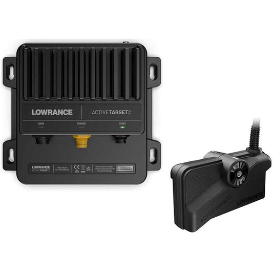 Lowrance Active Target 2 with Module, Transducer & Mounts