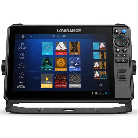 Lowrance HDS 10 Pro Fishfinder No Transducer (ROW)