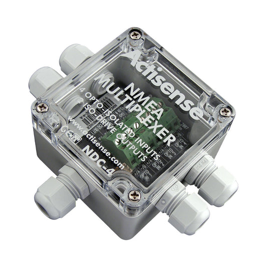 Actisense NDC-4USB-AIS NMEA 0183 Multiplexer - AIS preconfigured