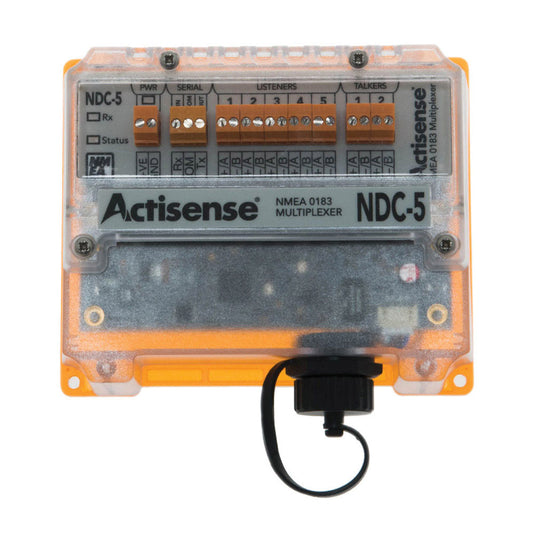 Actisense NDC-5 NMEA 0183 Multiplexer