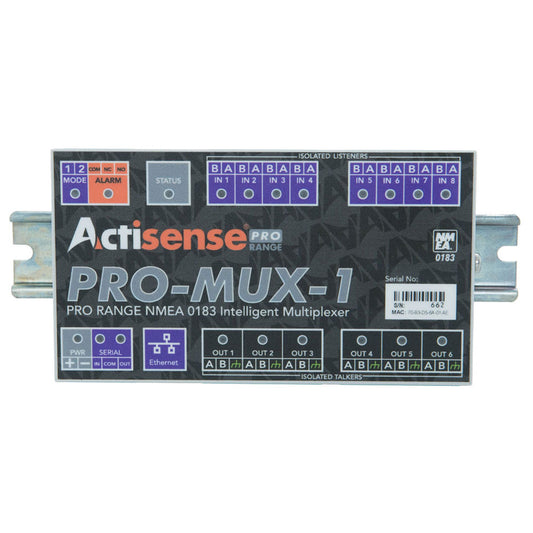 Actisense PRO-MUX-1 Professional NMEA 0183 Intelligent Multiplexer