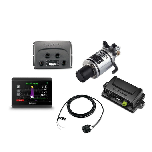 Garmin Compact Reactor 40 Hydraulic Autopilot Corepack & GHC 50