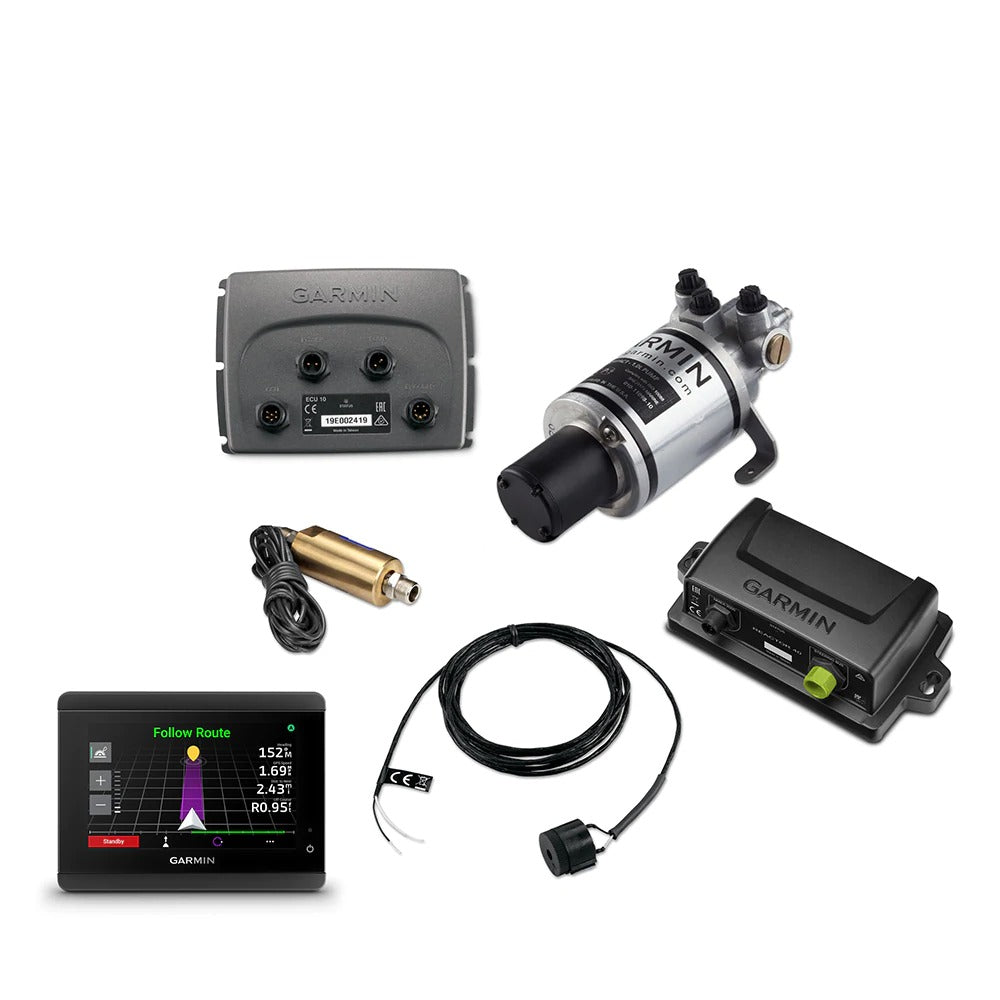 Garmin Compact Reactor 40 Hydraulic Autopilot Shadow Drive & GHC 50