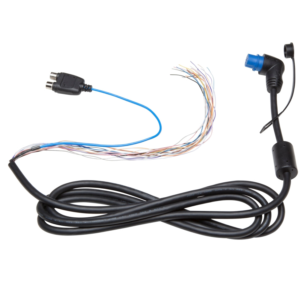 Garmin GPSMAP Right Angle NMEA 0183 with Audio Cable - 7'