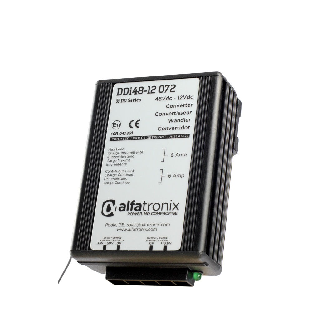 Alfatronix DDi Series 48-12v Isolated DC-DC Converter - 72W (6A)