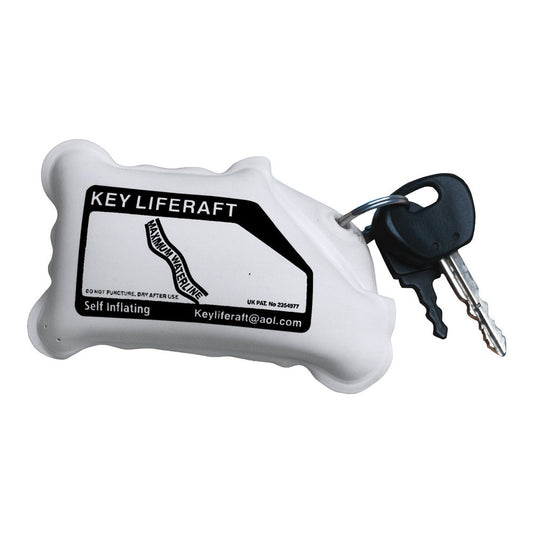 Aquamate Floating Key Liferaft White