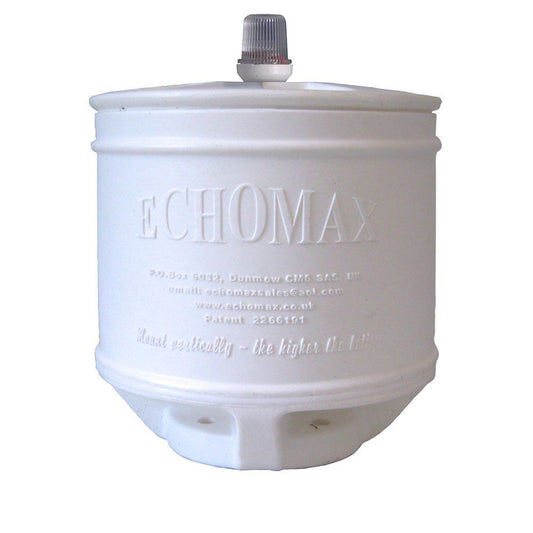 Echomax EM230C Compact 9'' Radar Reflector with Lalizas DOT Tricolour