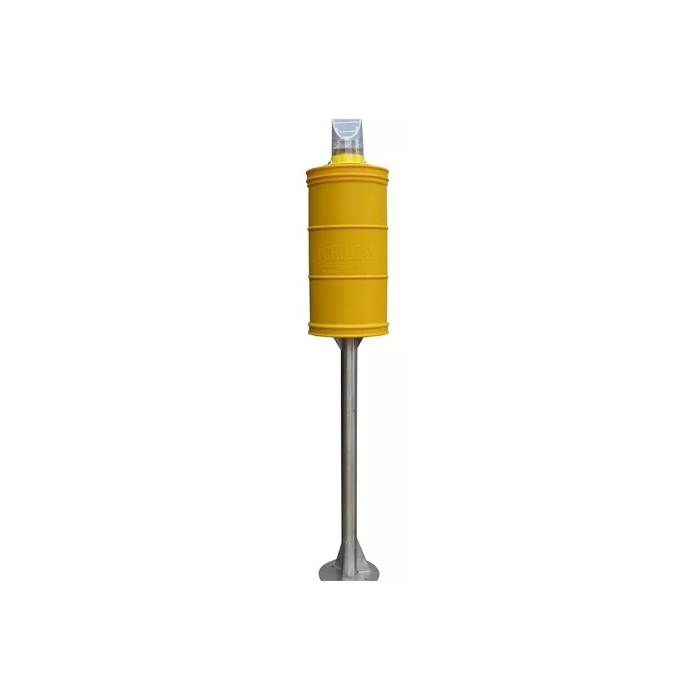 Echomax EM325 3 Stack Radar Reflector - Yellow