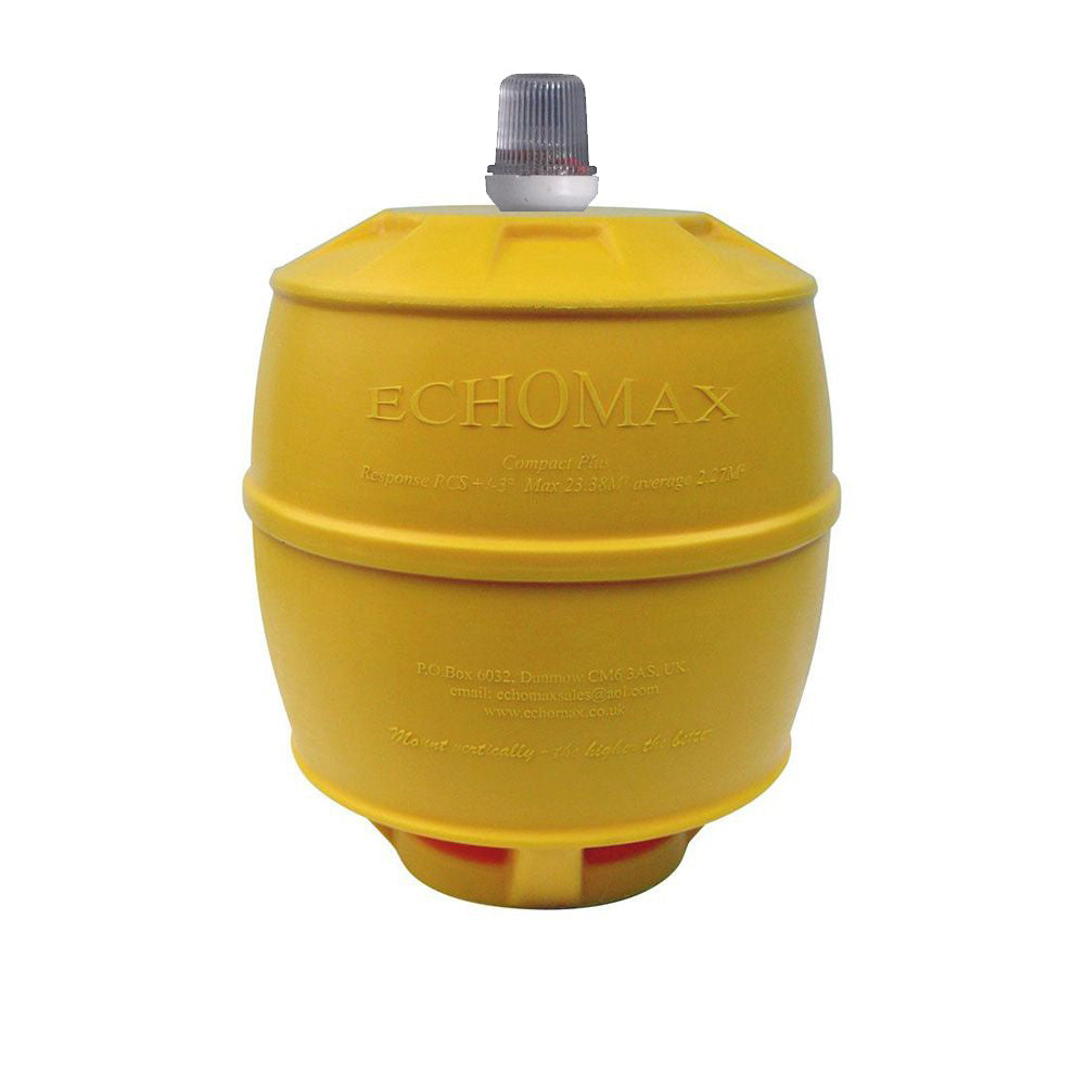 Echomax Compact Plus Radar Reflector Lalizas DOT White light