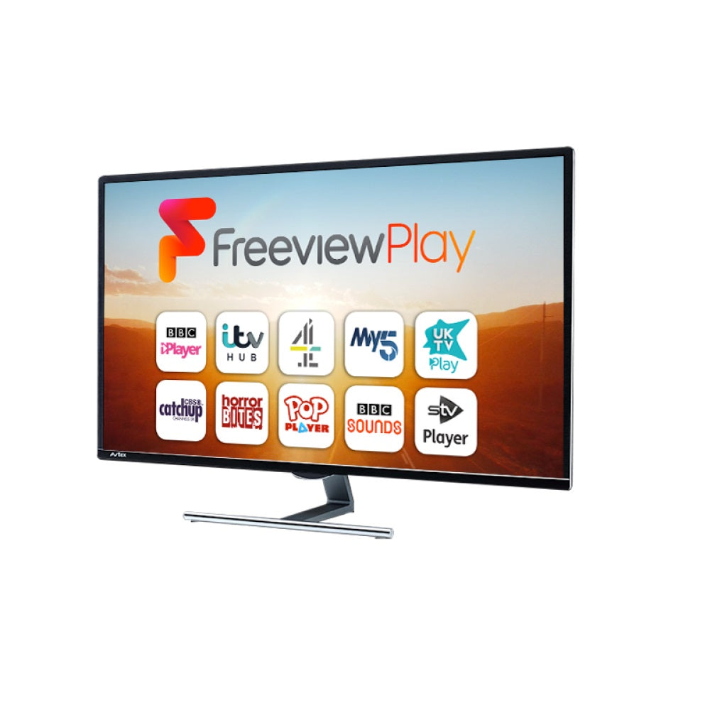 Avtex 40DSFVP 39" LED HDTV with Freeview Play WiFi & Satellite Decoder