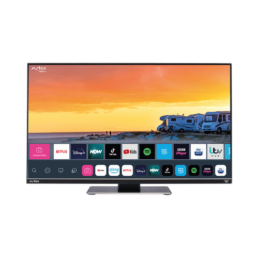 Avtex W249TS-U 24" Smart LED HD TV with Freesat HD Satellite Decoder