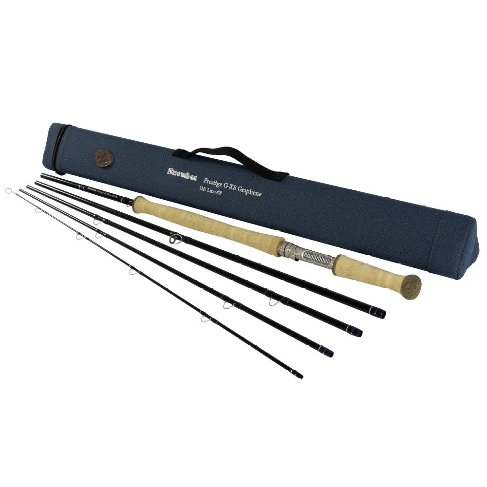 Snowbee Prestige G-XS Double-Handed Switch Fly Rod #8 5-Piece - 11ft