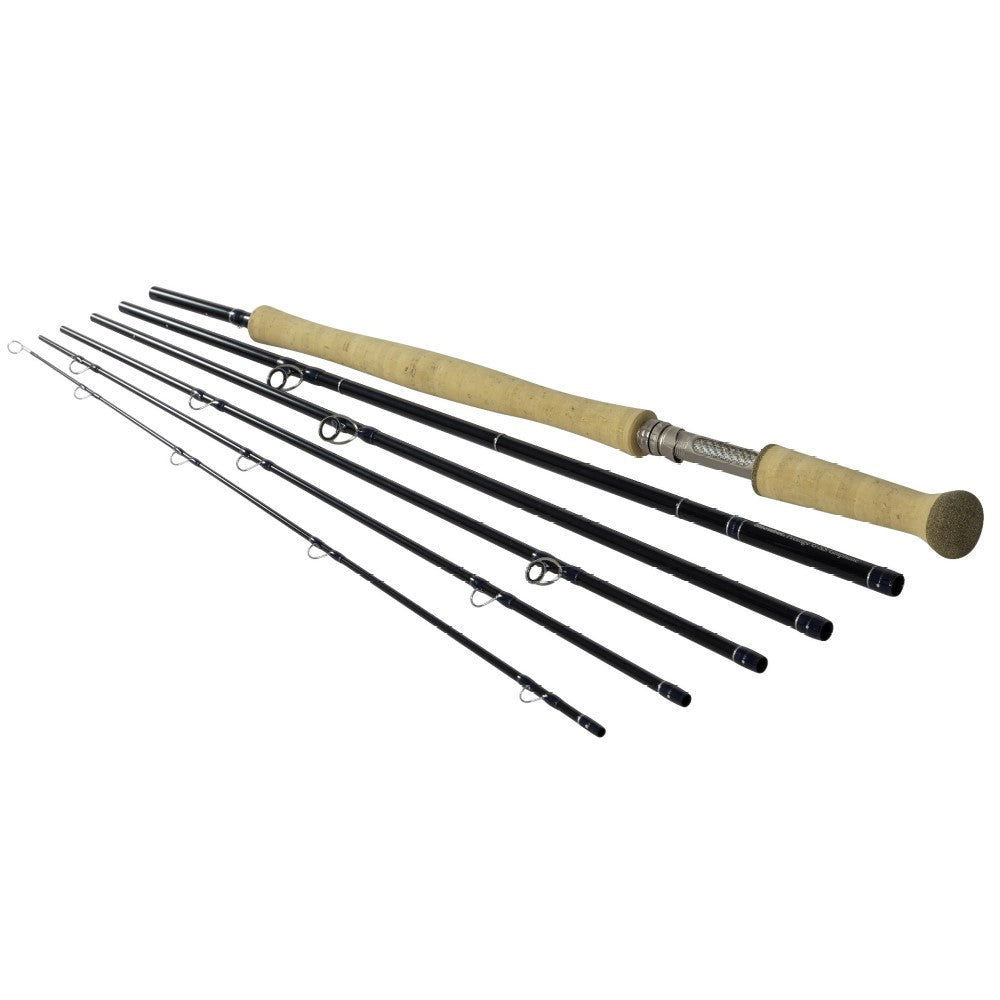 Snowbee Prestige G-XS Double-Handed Salmon Fly Rod #8/9 6-Piece -13ft