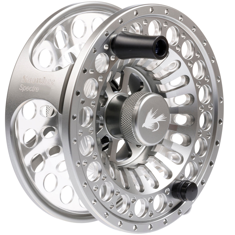 Snowbee Spectre Cassette Fly Reel #5/6 Silver