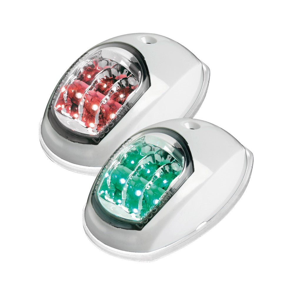 Osculati Evoled Navigation Lights Port & Starboard - Polished SS