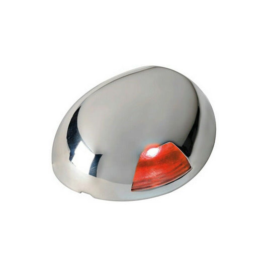 Osculati Sea-Dog Flat Mount LED Navigation Light - 12M 112.5° Port