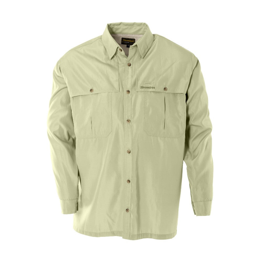 Snowbee XS Fishing Shirt - Light Sage - XXL