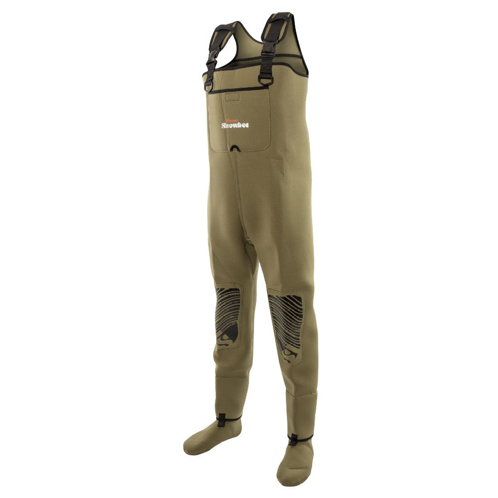 Snowbee Classic Neoprene Stockingfoot Waders - L