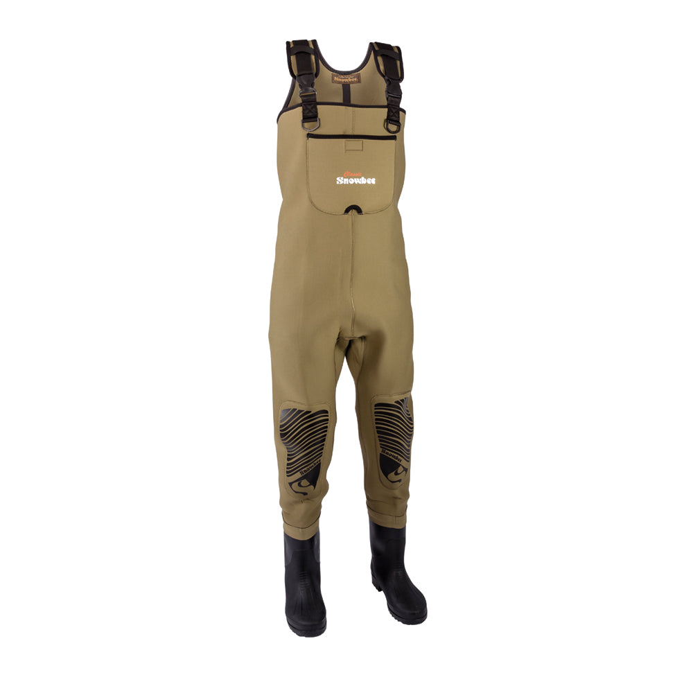 Snowbee Classic Neoprene Cleated Sole Chest Waders - 11