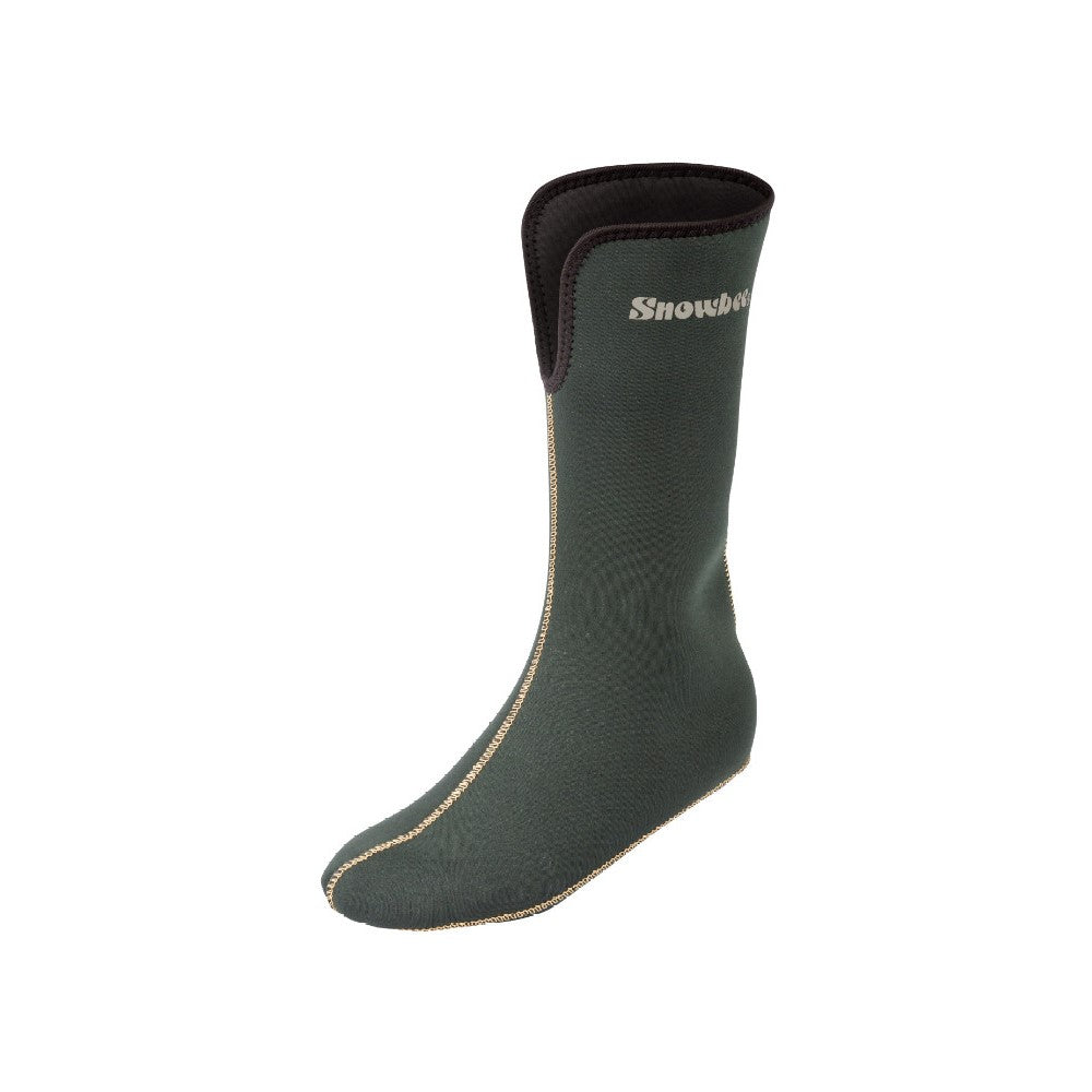 Snowbee Fleece Lined Neoprene Socks - L