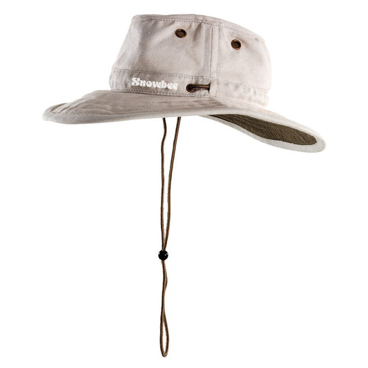 Snowbee Wide Brim Ranger Hat Stone - XXL