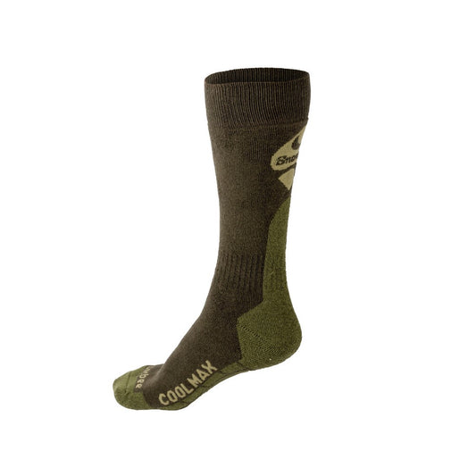 Snowbee Knitted Coolmax Technical Boot Socks - L (UK 9-13)