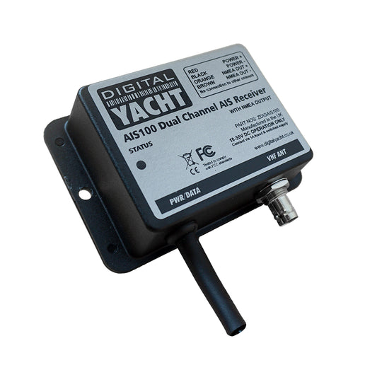 Digital Yacht AIS100 AIS Receiver - NMEA 0183 Output