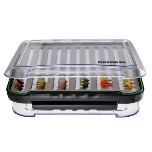 Snowbee Easy-Vue Waterproof Fly Box - L