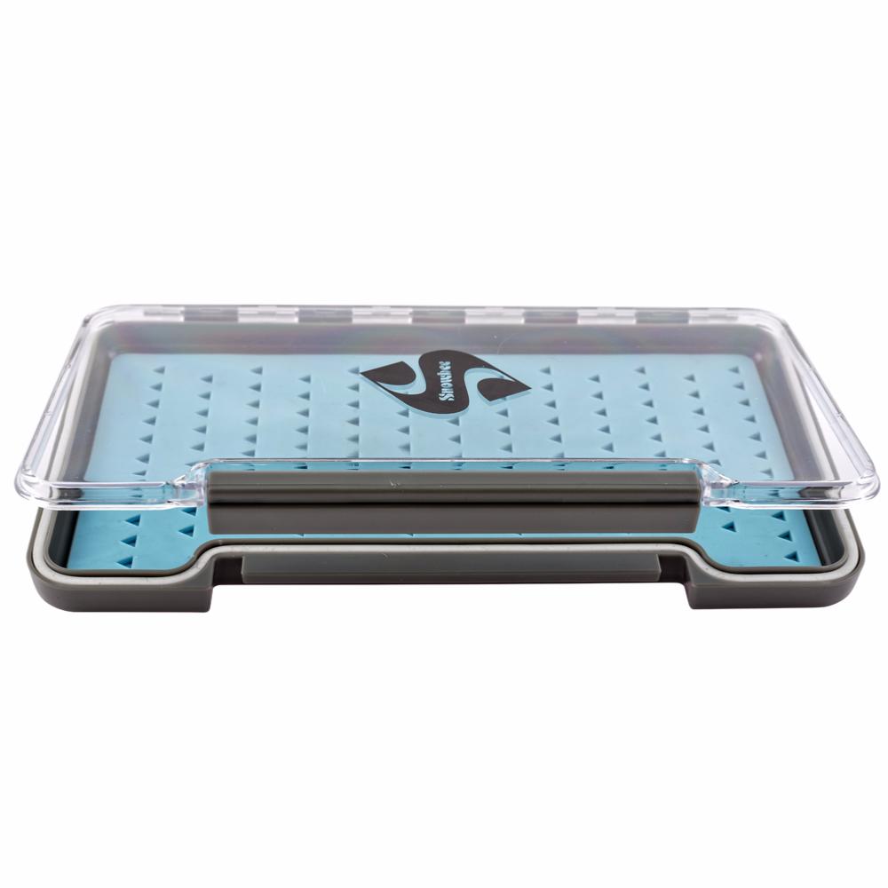 Snowbee Slimline Silicone Foam Fly Box - L