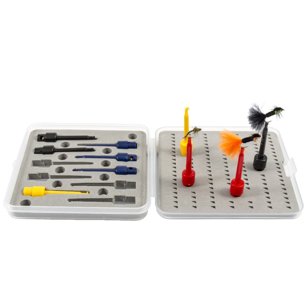 Snowbee Fly Tying Display Set