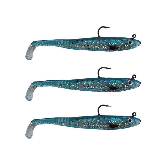 Snowbee Skad Lures - 12cm 18.5g Sardine/Clear Glitter