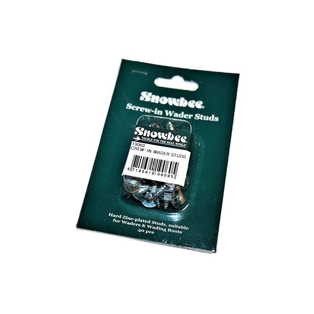 Snowbee Screw-In Wader Studs x 40