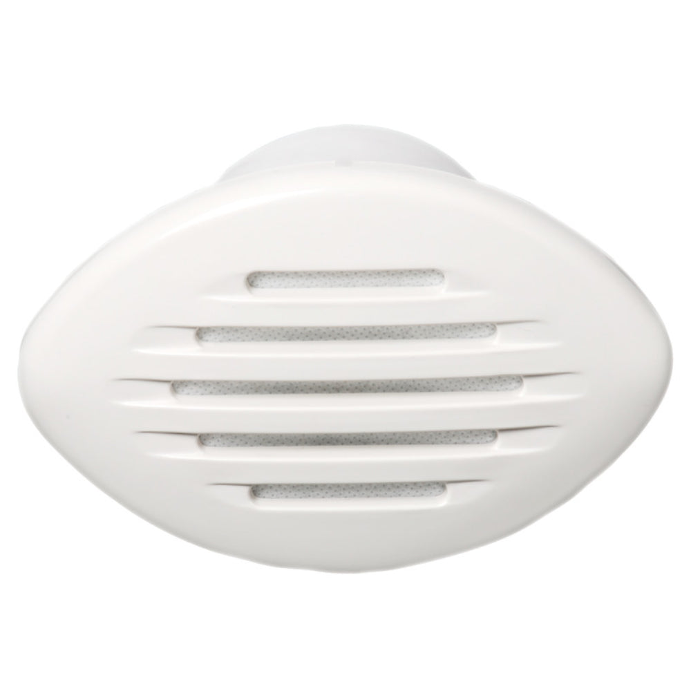 Osculati 12V White ABS Flush Mount Horn - 105dB