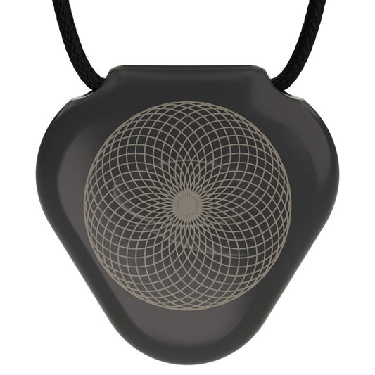 Q-Link SRT-3 Black Torus Pendant