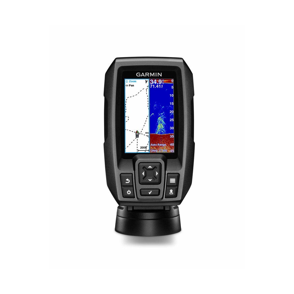 Garmin Striker 4 Fishfinder & Dual-Beam Transducer