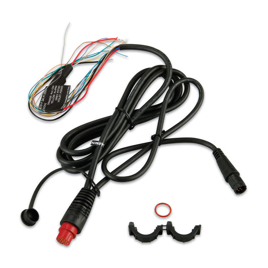 Garmin 19 Pin Threaded Power/Data/Sonar Cable for GPSMAP 720/740