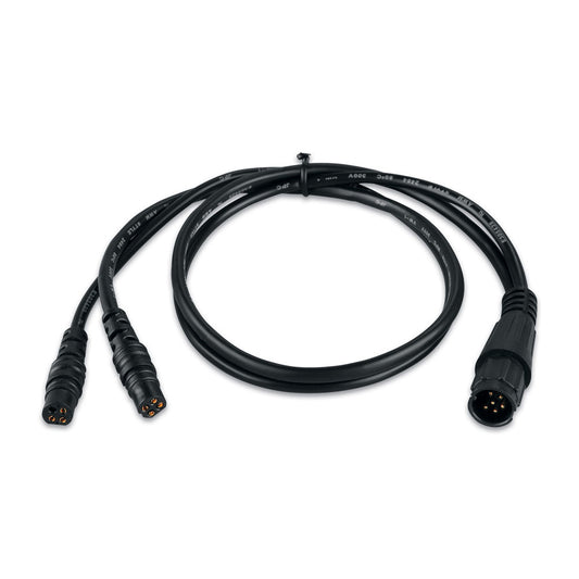 Garmin 6 Pin Transducer to 4 Pin Sounder Cable