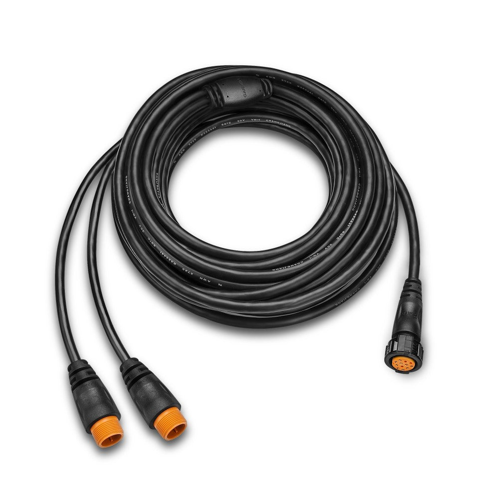 Garmin 12 Pin Transducer Y-Cable - 10m