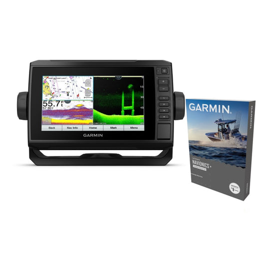 Garmin ECHOMAP UHD 72cv with Navionics+ UK & Ireland Chart