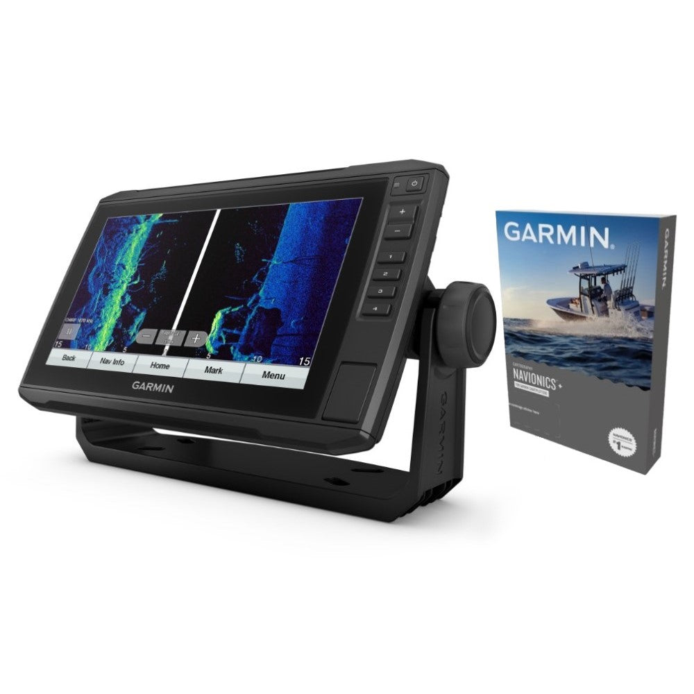 Garmin ECHOMAP UHD 92sv with Navionics+ UK & Ireland Chart