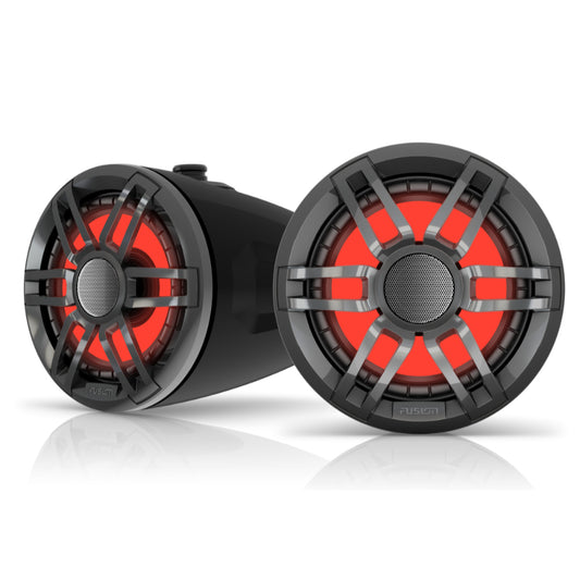 Fusion FLT652SPB 6.5" XS RGB LED Wake Speakers 200W - Sports Grey