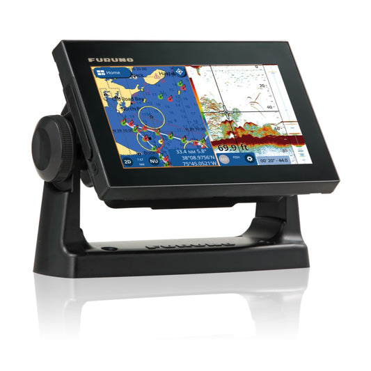 Furuno GP-1971F 9" Multi Touch GPS/WAAS Chart Plotter & Sonar