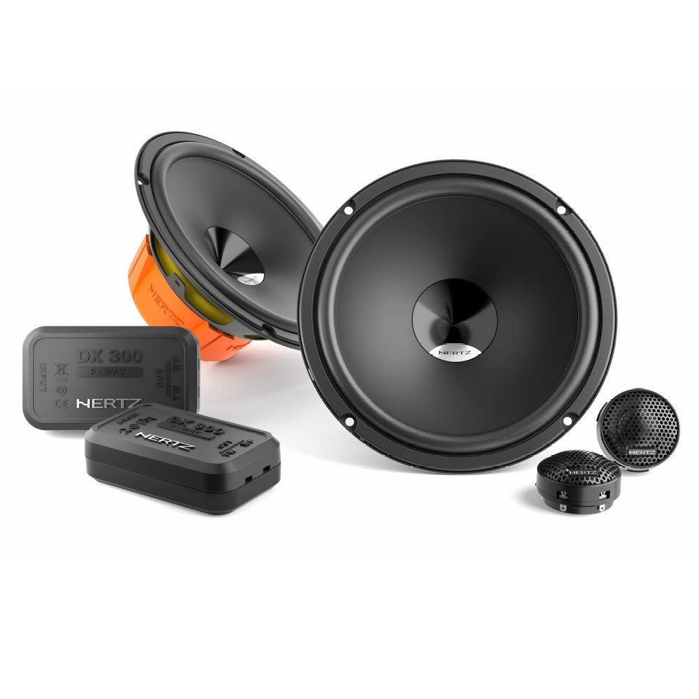 Hertz 160W 6.5" DIECI DSK165.3 Two Way System