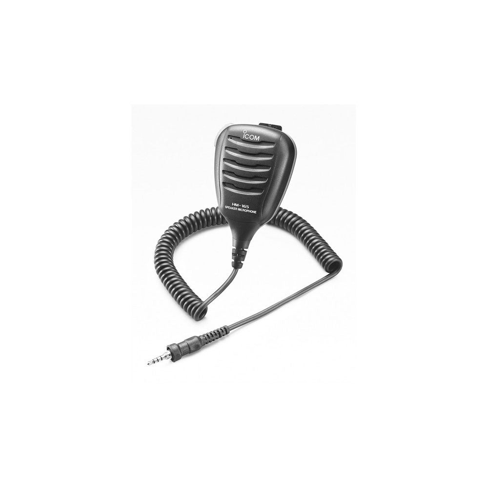 ICOM HM165 Waterproof Speaker Microphone IPX7