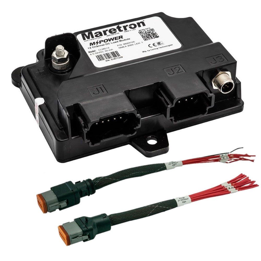 Maretron MPower CLMD12 Power Module with CLMD12 A3706 & A3707