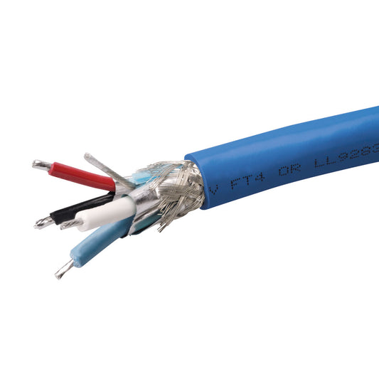 Maretron NMEA 2000 Mid Bulk Cable - Blue 100M