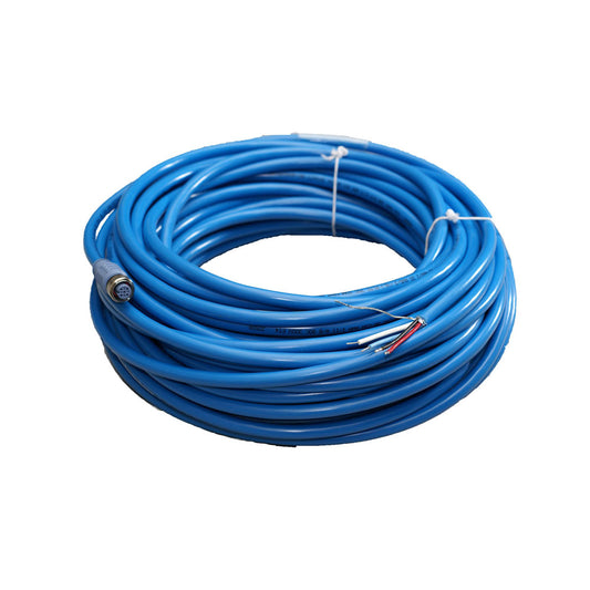 Maretron Mid Single-Ended Cordset Female to Open Pigtail - Blue 25M