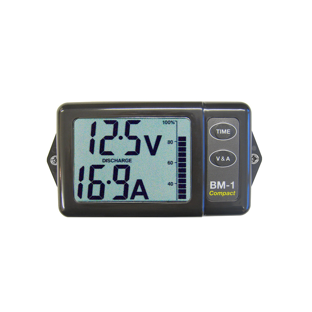 NASA Battery Monitor Compact Grey 12VDC