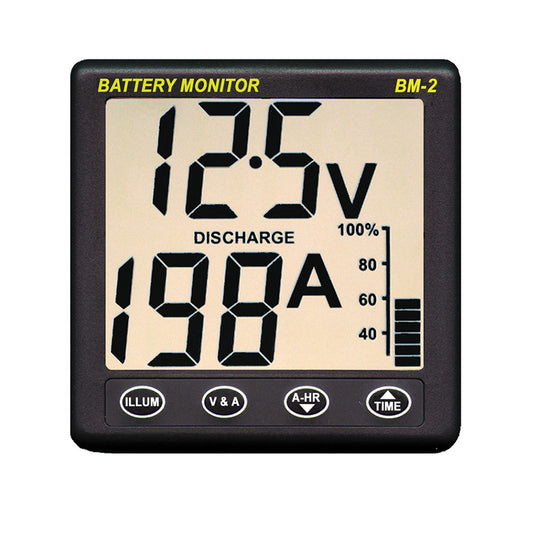 NASA Battery Monitor Clipper BM-2 12VDC