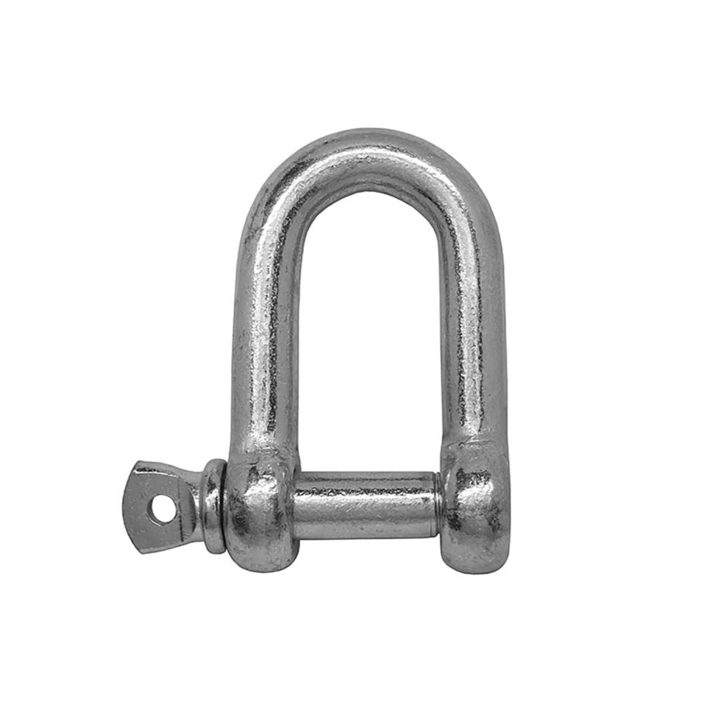 Osculati Galvanised Steel Shackle - 6mm 10 Pack